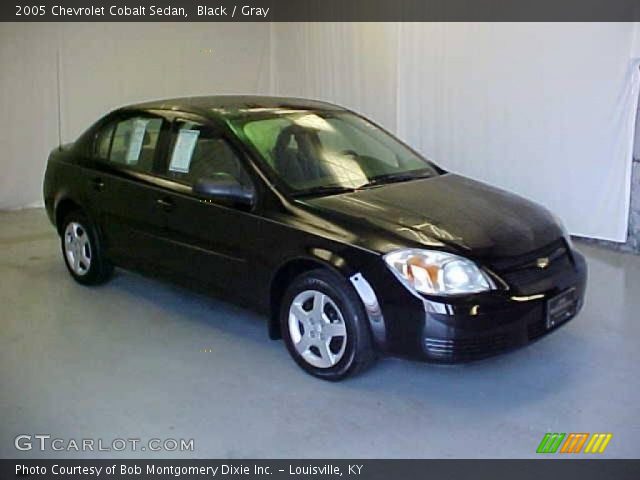 2005 Chevrolet Cobalt Sedan in Black