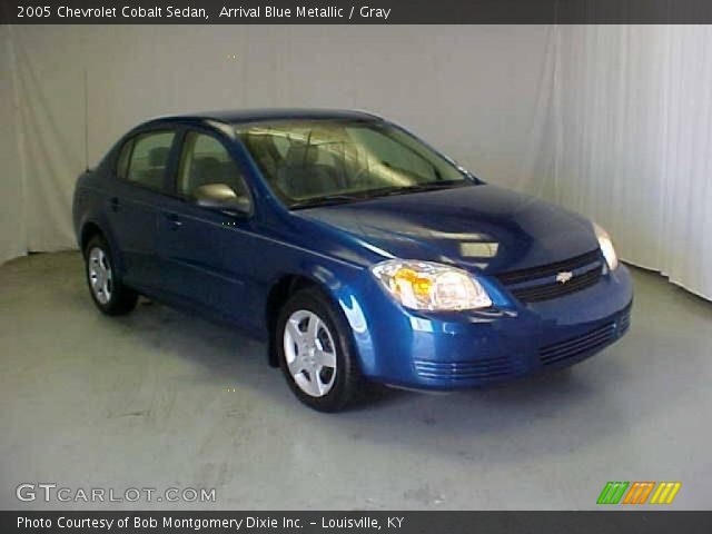 2005 Chevrolet Cobalt Sedan in Arrival Blue Metallic