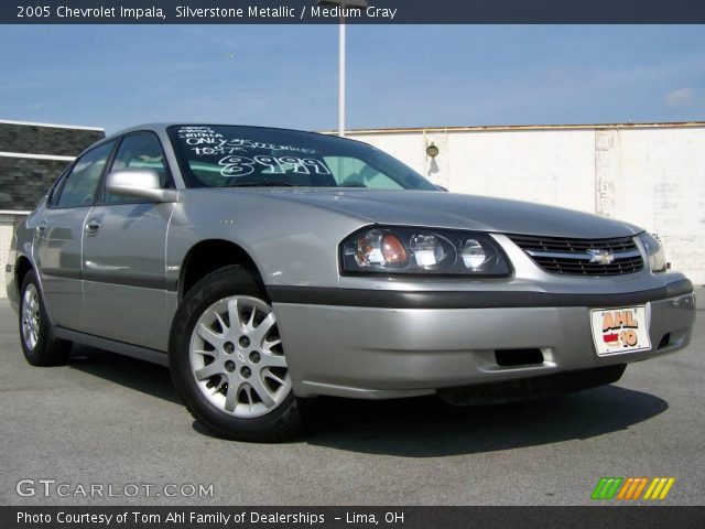 2005 Chevrolet Impala  in Silverstone Metallic