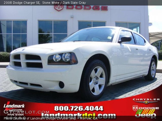 2008 Dodge Charger SE in Stone White