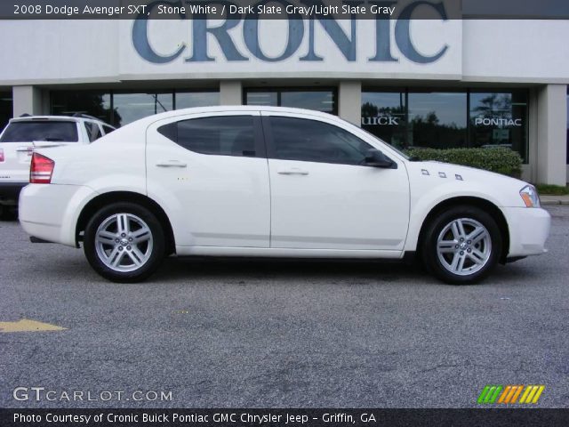 2008 Dodge Avenger SXT in Stone White