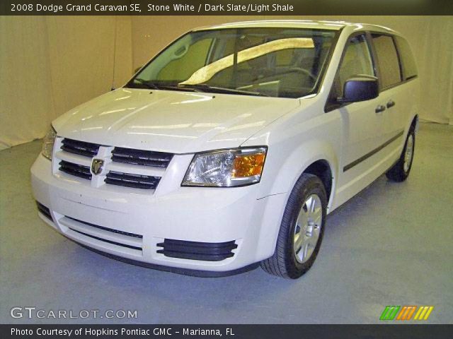 2008 Dodge Grand Caravan SE in Stone White