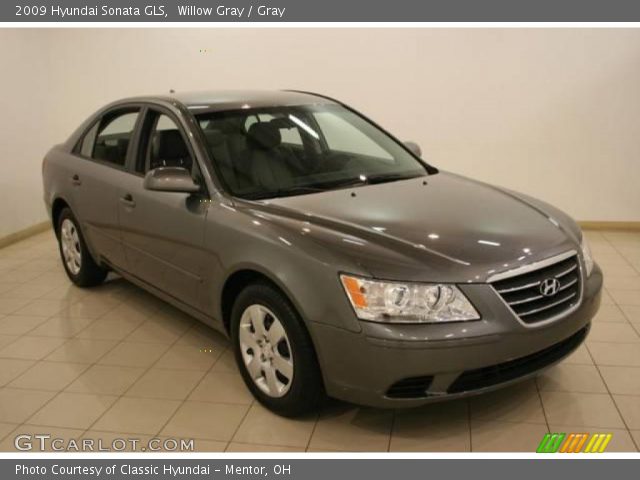 2009 Hyundai Sonata GLS in Willow Gray