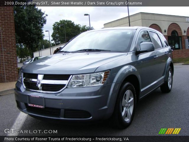 2009 Dodge Journey SXT in Silver Steel Metallic