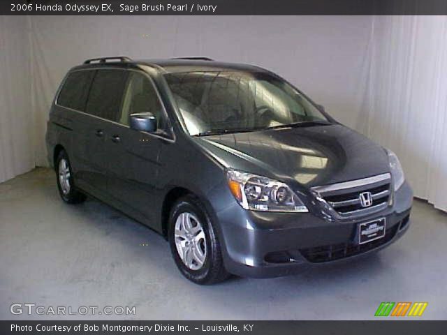 2006 Honda Odyssey EX in Sage Brush Pearl