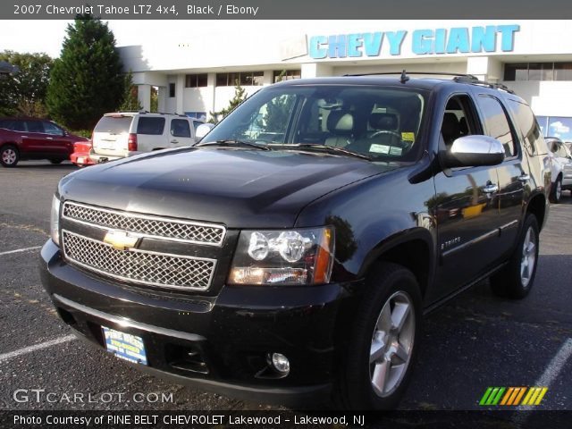 2007 Chevrolet Tahoe LTZ 4x4 in Black