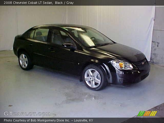 2008 Chevrolet Cobalt LT Sedan in Black