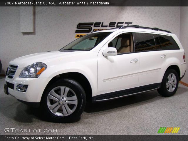 2007 Mercedes-Benz GL 450 in Alabaster White