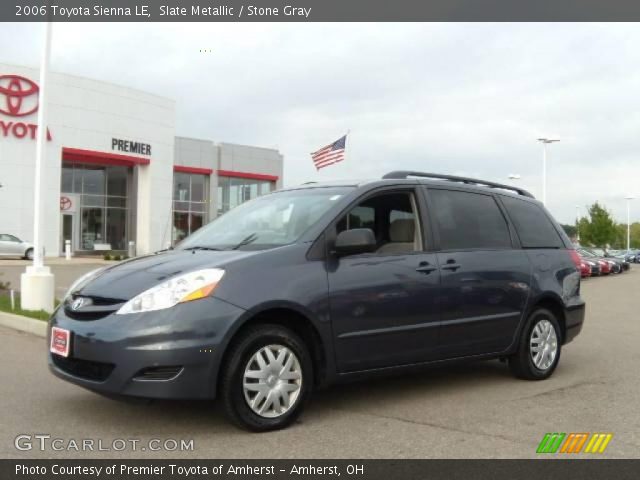 2006 Toyota Sienna LE in Slate Metallic