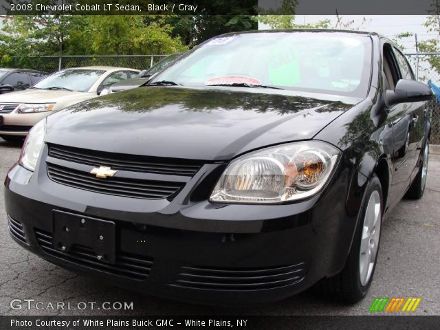 2008 Chevrolet Cobalt LT Sedan in Black