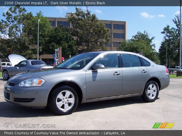 2008 Chevrolet Impala LT in Dark Silver Metallic