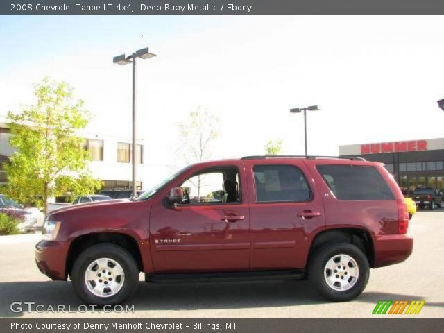 2008 Chevrolet Tahoe LT 4x4 in Deep Ruby Metallic