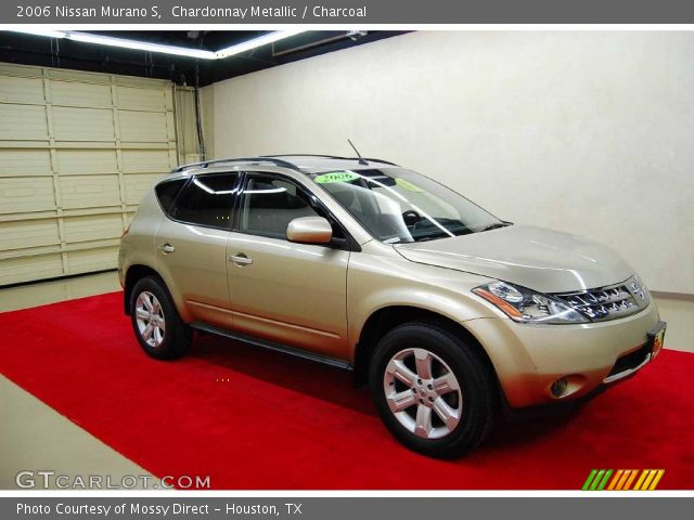 2006 Nissan Murano S in Chardonnay Metallic