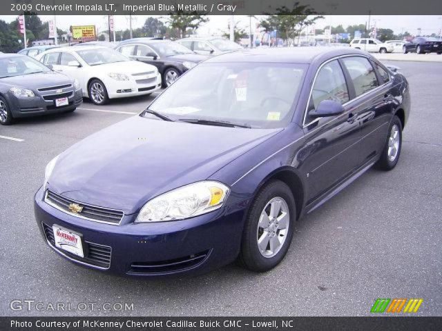 2009 Chevrolet Impala LT in Imperial Blue Metallic