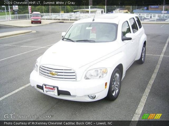 2009 Chevrolet HHR LT in Summit White