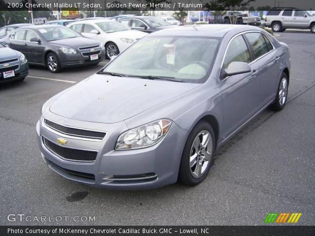 2009 Chevrolet Malibu LT Sedan in Golden Pewter Metallic