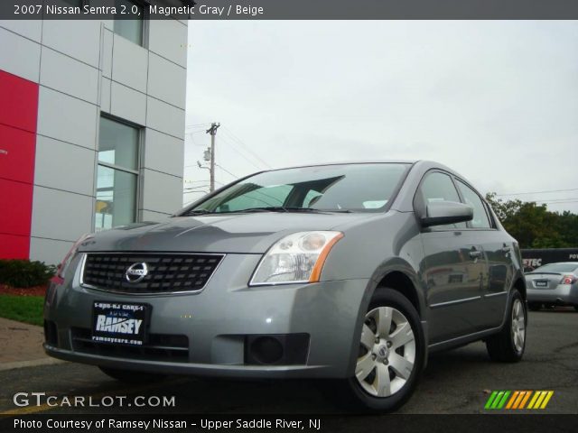 2007 Nissan Sentra 2.0 in Magnetic Gray