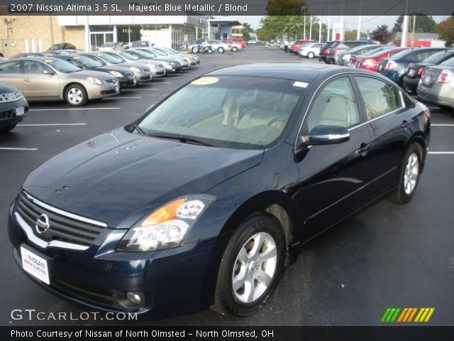 2007 Nissan Altima 3.5 SL in Majestic Blue Metallic
