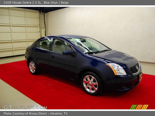 2008 Nissan Sentra 2.0 SL in Blue Onyx