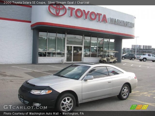 2000 Toyota Solara SE Coupe in Silver Stream Opal