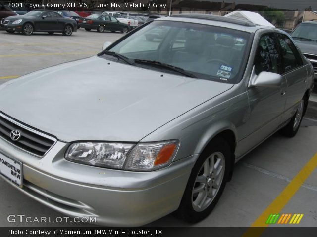 2001 Toyota Camry XLE V6 in Lunar Mist Metallic