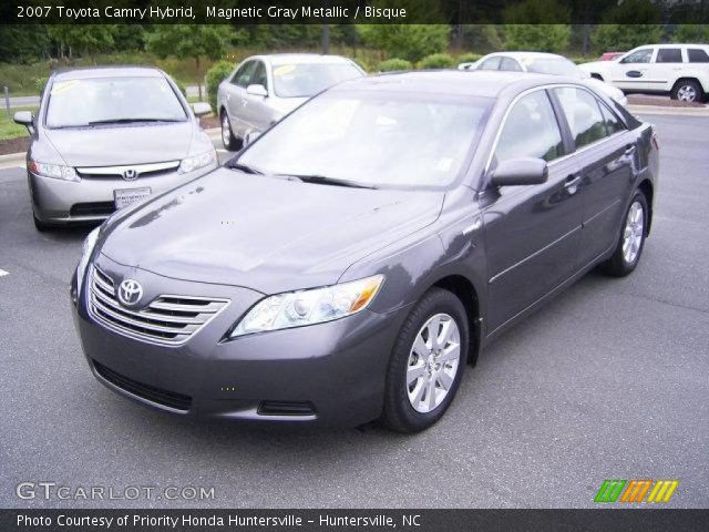 2007 Toyota Camry Hybrid in Magnetic Gray Metallic
