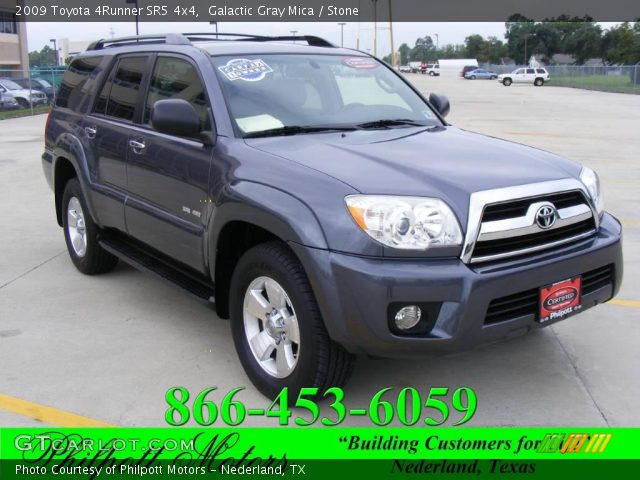 2009 Toyota 4Runner SR5 4x4 in Galactic Gray Mica