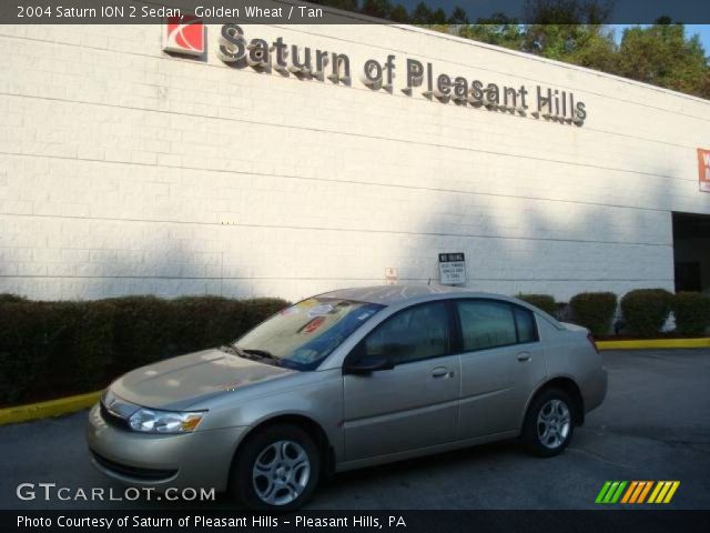 2004 Saturn ION 2 Sedan in Golden Wheat