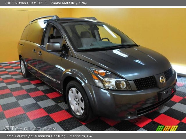 2006 Nissan Quest 3.5 S in Smoke Metallic