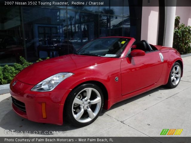 2007 Nissan 350Z Touring Roadster in Redline