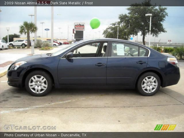 2009 Nissan Altima 2.5 S in Dark Slate Metallic