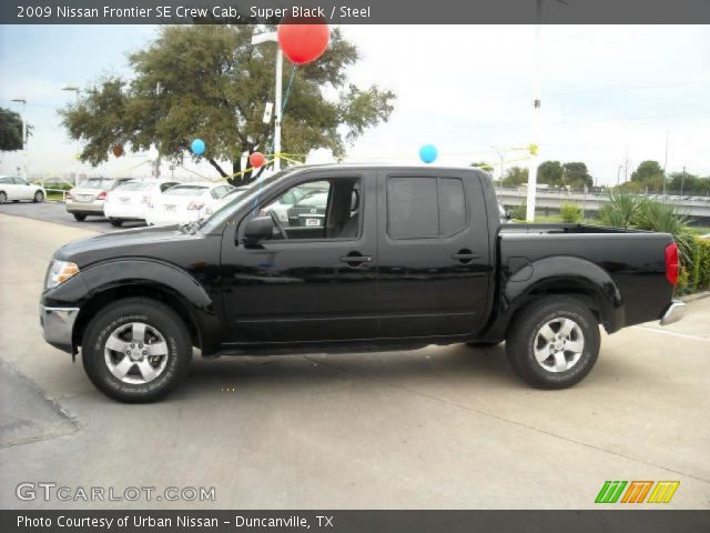 2009 Nissan Frontier SE Crew Cab in Super Black