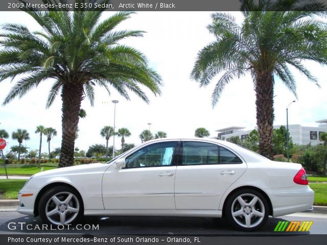 2009 Mercedes-Benz E 350 Sedan in Arctic White
