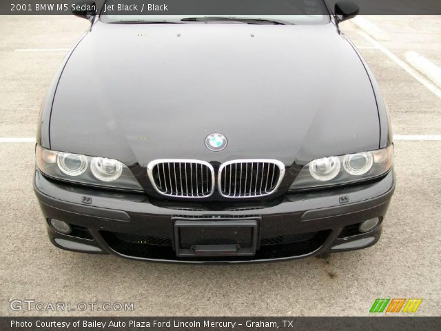 2001 BMW M5 Sedan in Jet Black