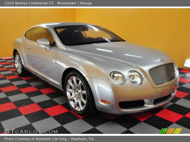 2004 Bentley Continental GT  in Moonbeam