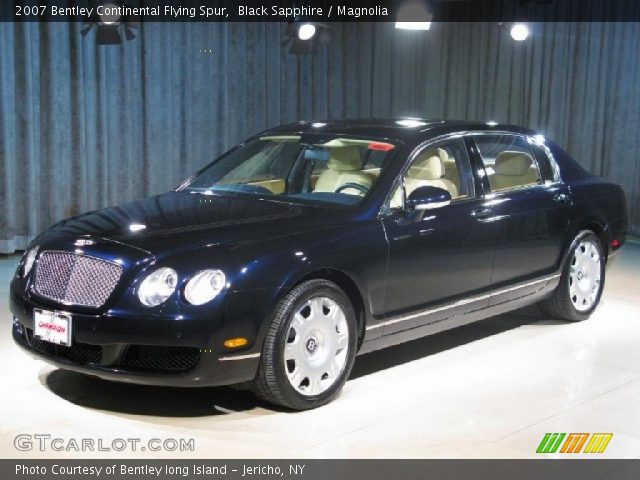 2007 Bentley Continental Flying Spur  in Black Sapphire