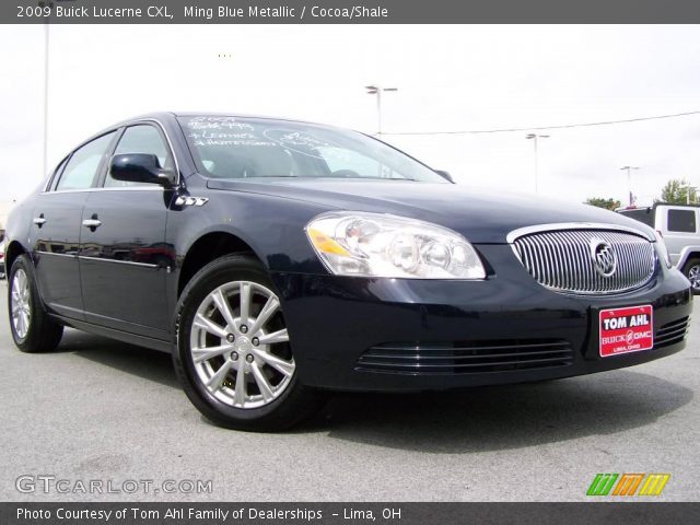 2009 Buick Lucerne CXL in Ming Blue Metallic