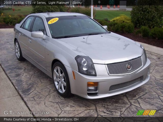 2005 Cadillac CTS -V Series in Light Platinum