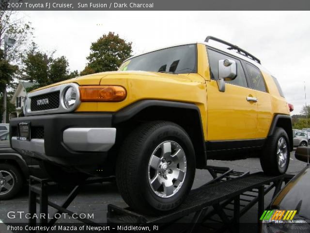 2007 Toyota FJ Cruiser  in Sun Fusion