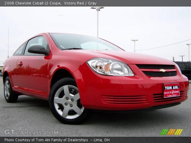 2008 Chevrolet Cobalt LS Coupe in Victory Red