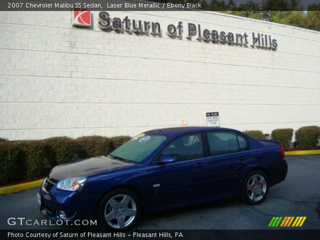 2007 Chevrolet Malibu SS Sedan in Laser Blue Metallic
