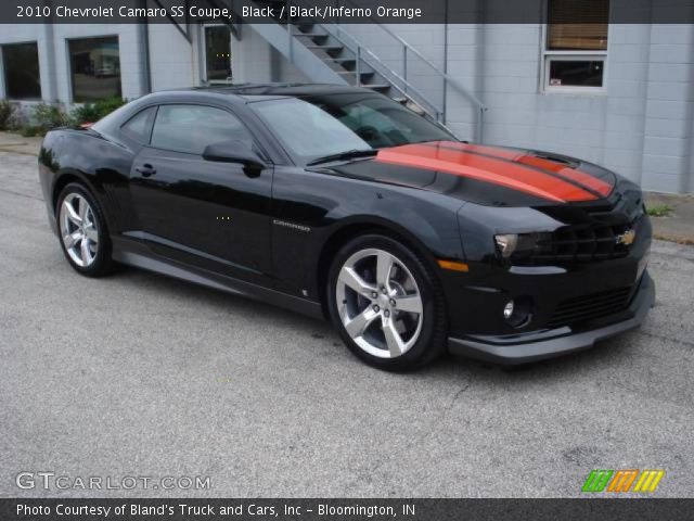 2010 Chevrolet Camaro SS Coupe in Black