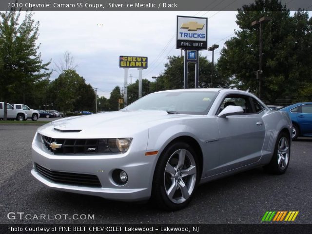 2010 Chevrolet Camaro SS Coupe in Silver Ice Metallic