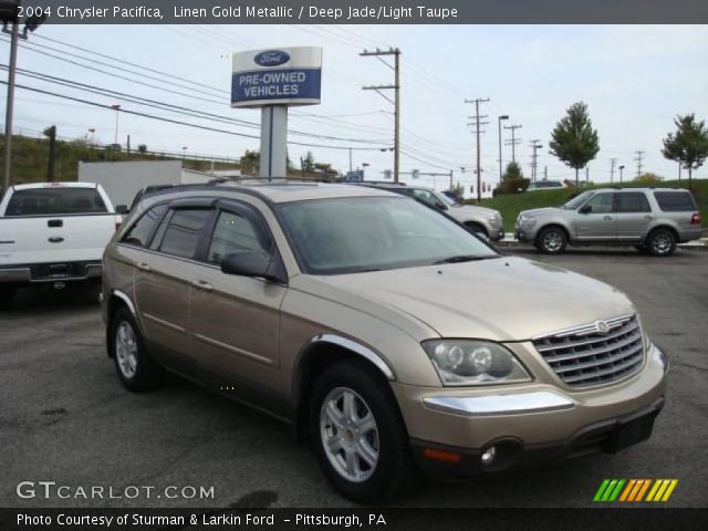 2004 Chrysler Pacifica  in Linen Gold Metallic
