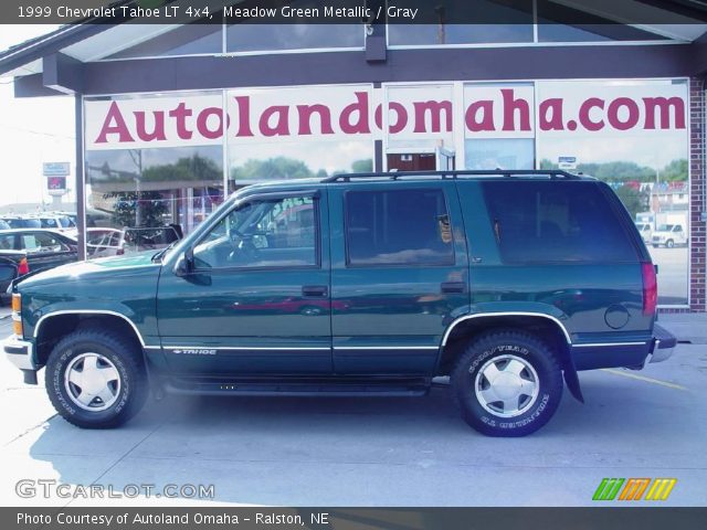 1999 Chevrolet Tahoe LT 4x4 in Meadow Green Metallic