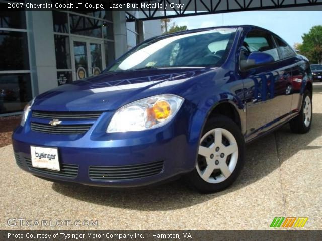 2007 Chevrolet Cobalt LT Coupe in Laser Blue Metallic