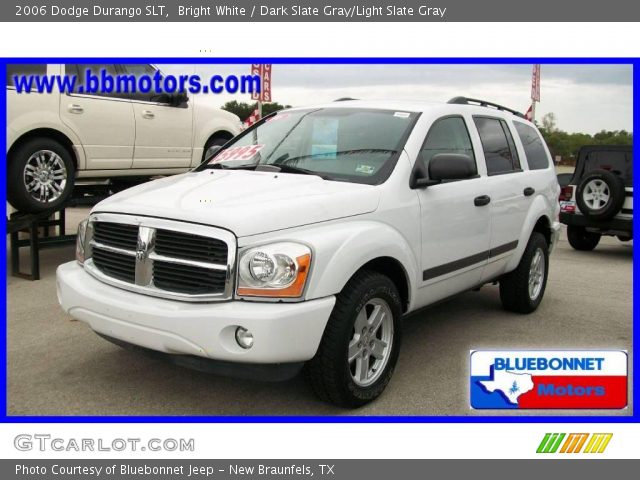 2006 Dodge Durango SLT in Bright White