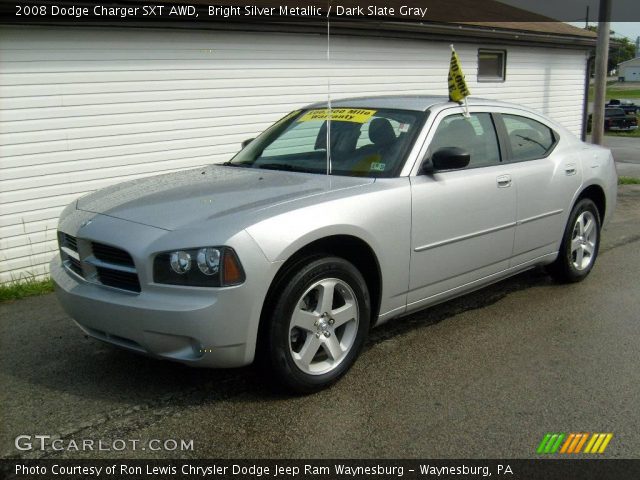 2008 Dodge Charger SXT AWD in Bright Silver Metallic