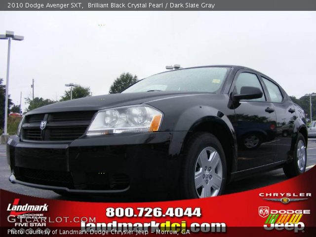 2010 Dodge Avenger SXT in Brilliant Black Crystal Pearl