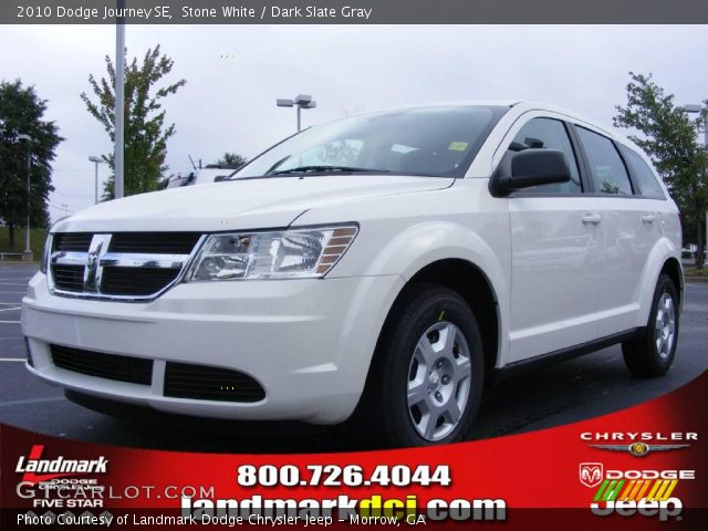 2010 Dodge Journey SE in Stone White